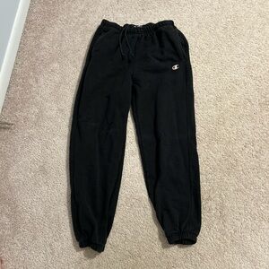 Champion black joggers